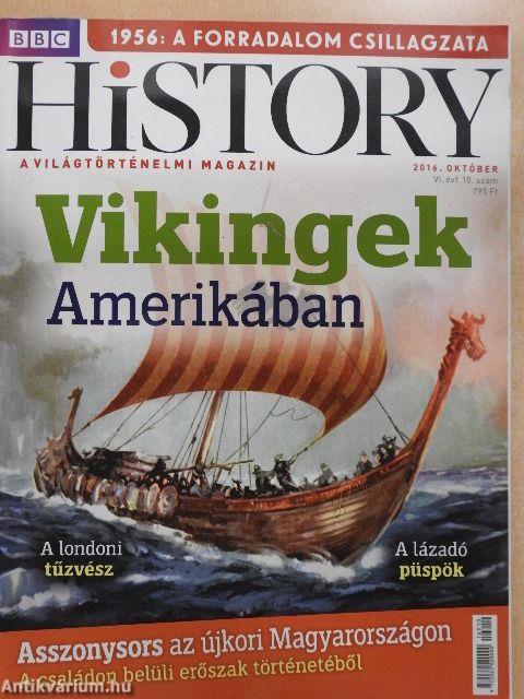 BBC History 2016. október