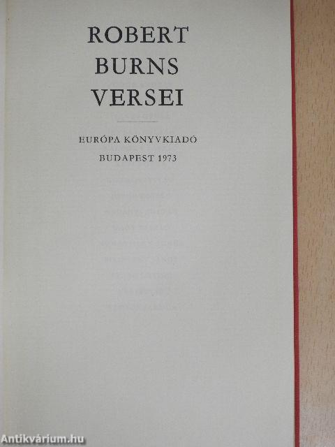 Robert Burns versei