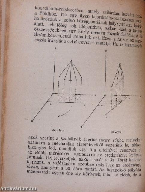 A relativitás tanának világszemlélete