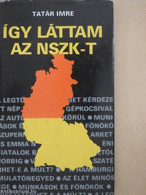 Így láttam az NSZK-t