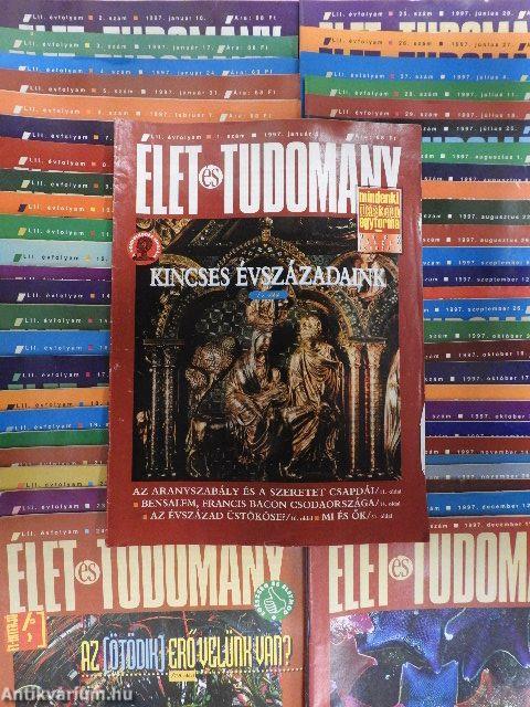 Élet és Tudomány 1997. január-december