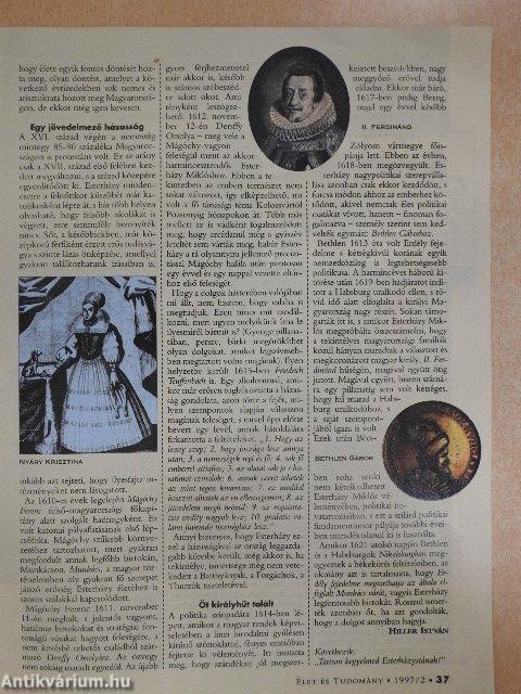 Élet és Tudomány 1997. január-december
