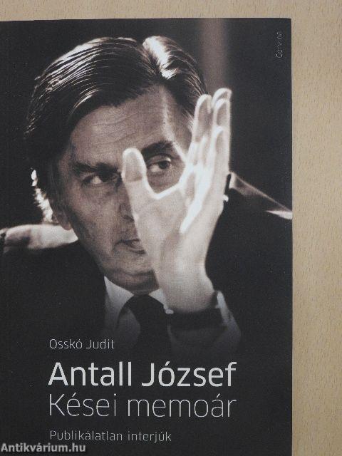 Antall József - Kései memoár