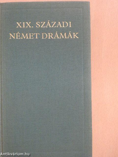 XIX. századi német drámák