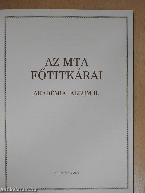 Akadémiai Album II.