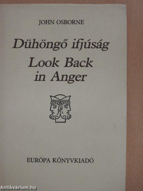 Dühöngő ifjúság/Look back in Anger