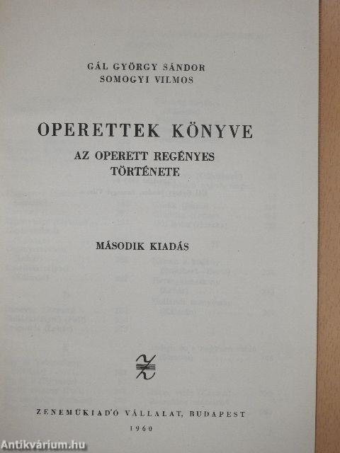 Operettek könyve