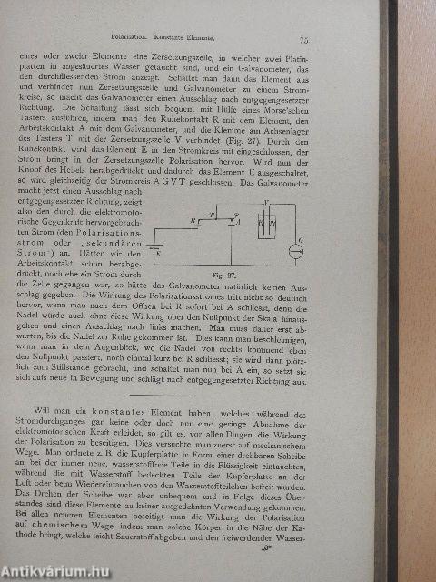 Die Schule des Elektrotechnikers I-IV.