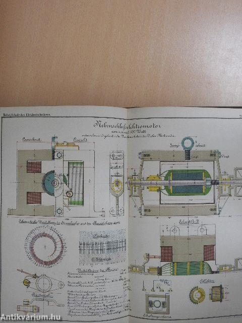 Die Schule des Elektrotechnikers I-IV.