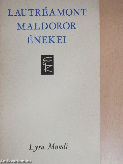 Maldoror énekei