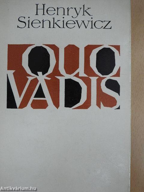 Quo vadis