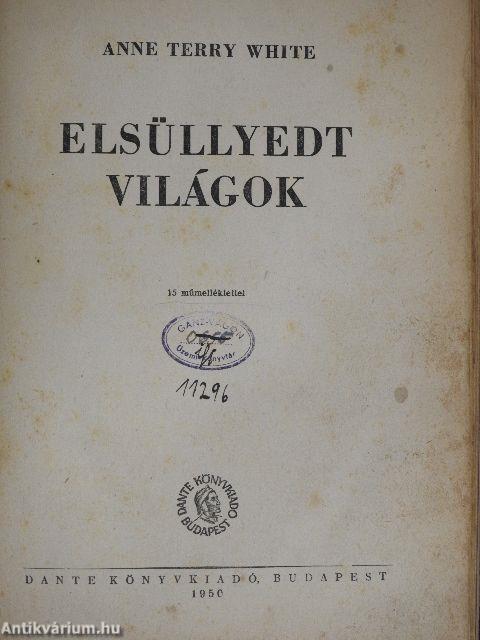 Elsüllyedt világok