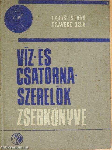 Víz- és csatornaszerelők zsebkönyve