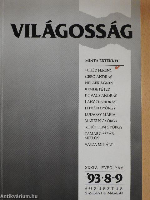 Világosság 1993. augusztus-szeptember