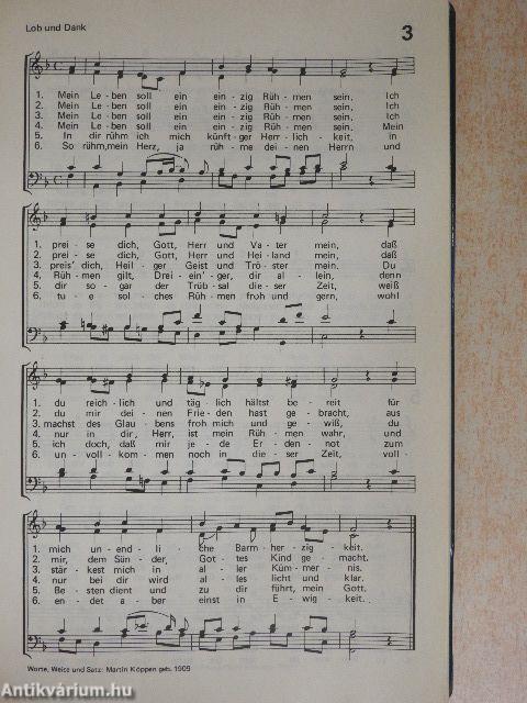 Frischauf zu hellem Singen