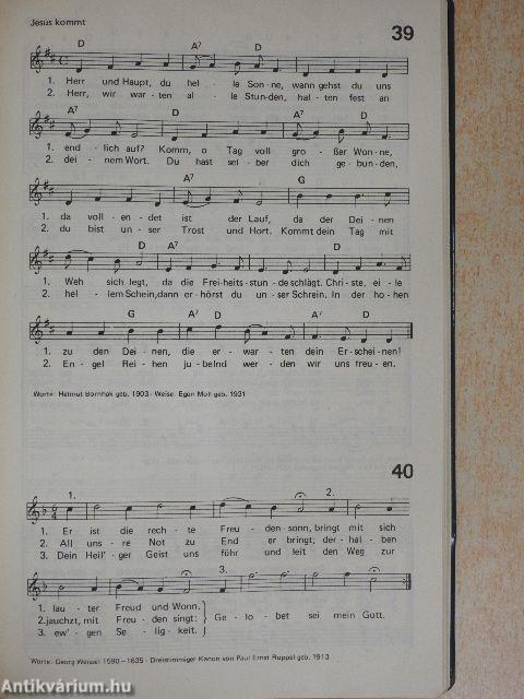 Frischauf zu hellem Singen