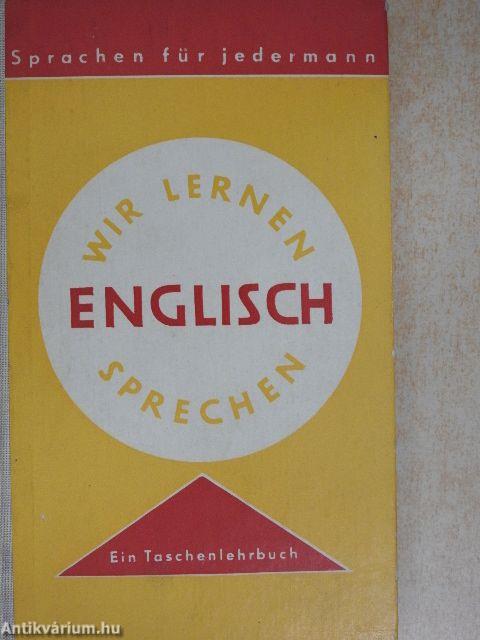 Wir lernen englisch sprechen - 3 db lemezzel