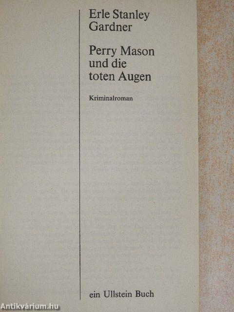 Perry Mason und die toten Augen