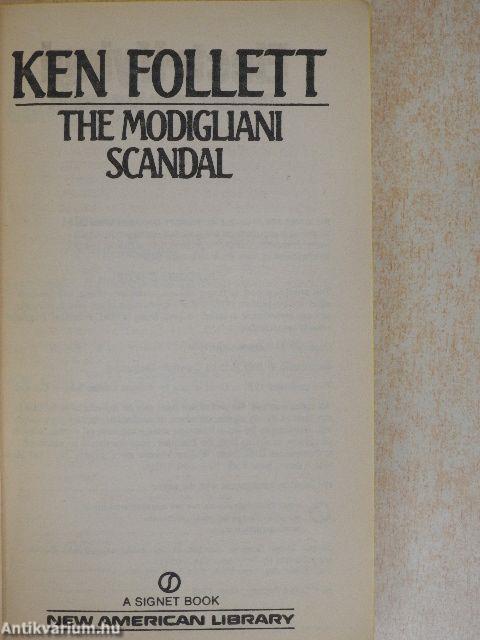 The Modigliani Scandal