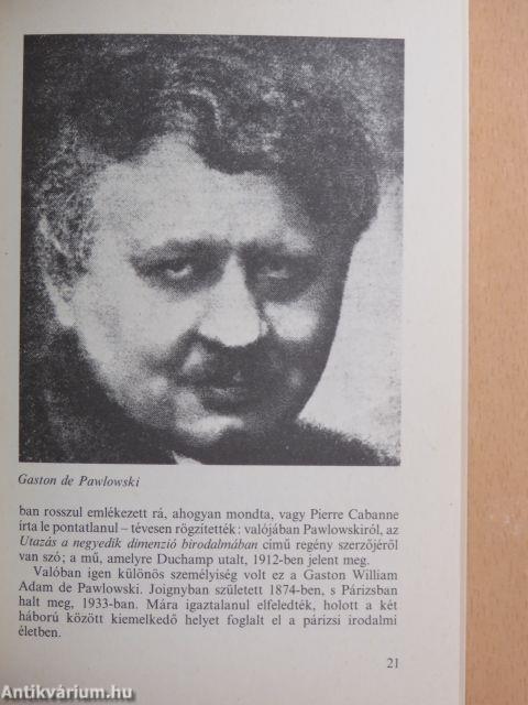 Marcel Duchamp, avagy a nagy fikció