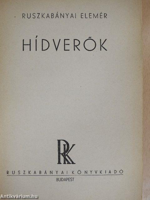 Hídverők