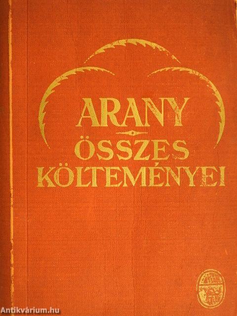 Arany János összes költeményei