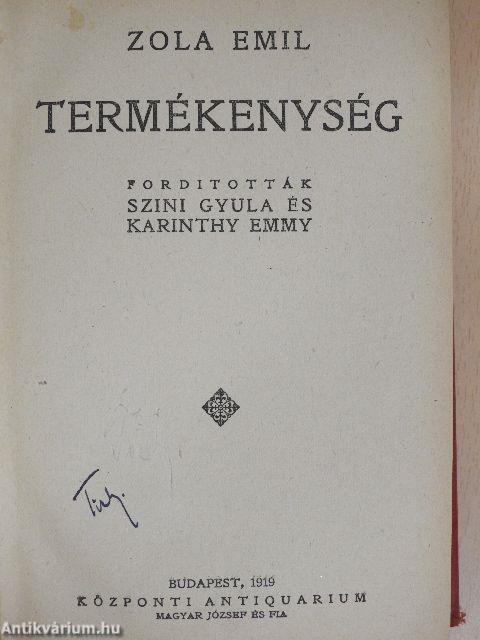 Termékenység