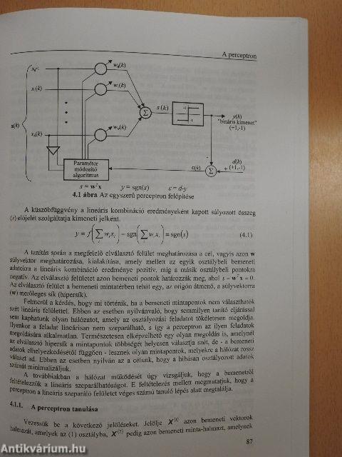 Neurális hálózatok és műszaki alkalmazásaik
