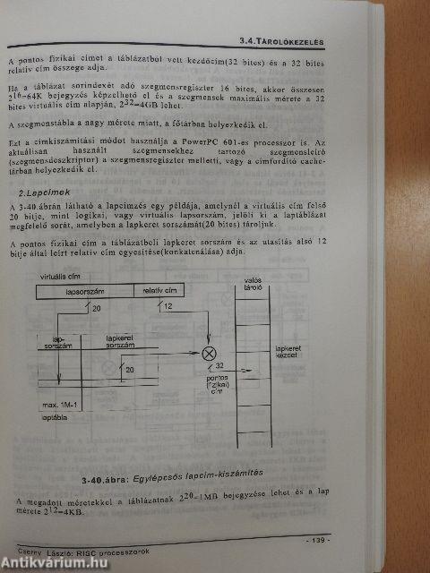 RISC processzorok