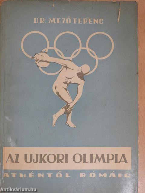 Az ujkori olimpia