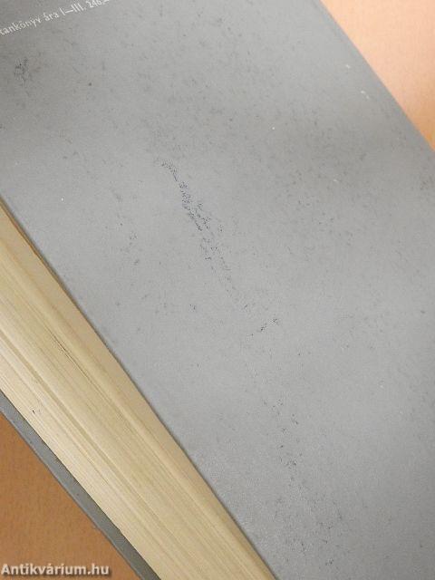 A belgyógyászat alapvonalai 3. (töredék)