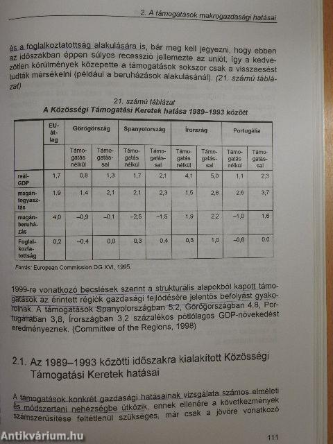 Az Európai Unió regionális politikája