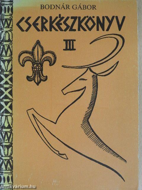 Cserkészkönyv III.