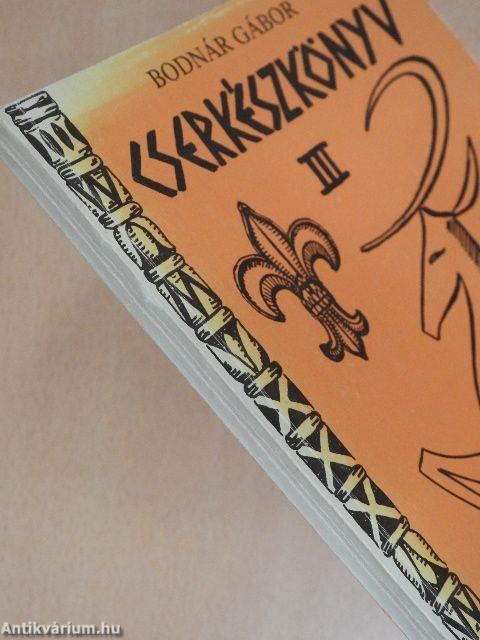 Cserkészkönyv III.