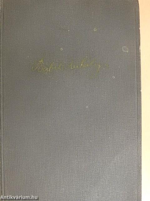 Babits Mihály összegyűjtött versei