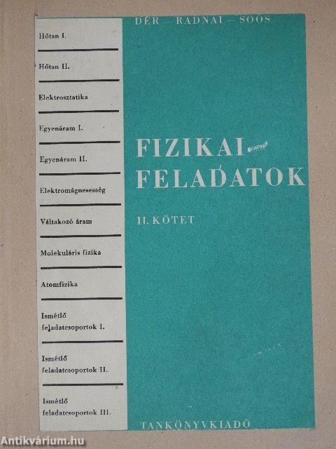 Fizikai feladatok II.