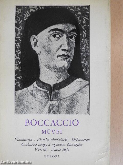 Boccaccio művei I-II.