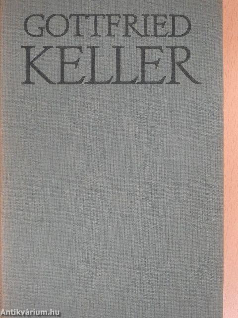 Gottfried Keller művei I-IV.