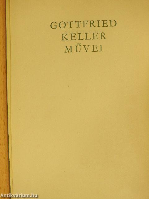 Gottfried Keller művei I-IV.