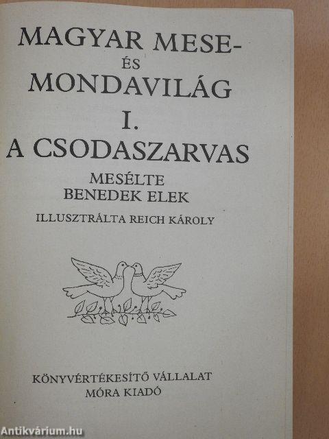 Magyar mese- és mondavilág I.