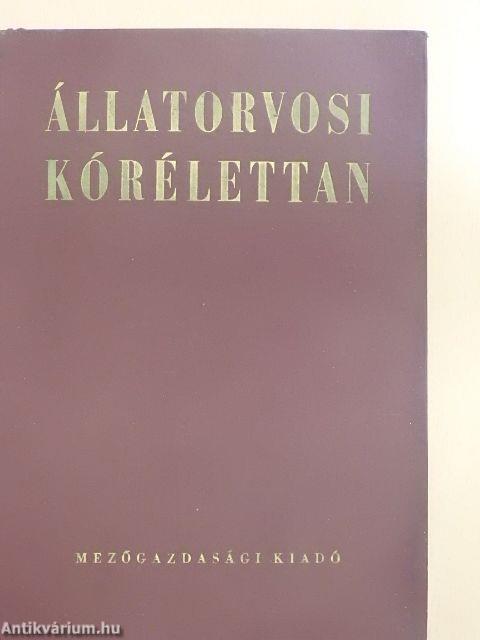 Állatorvosi kórélettan