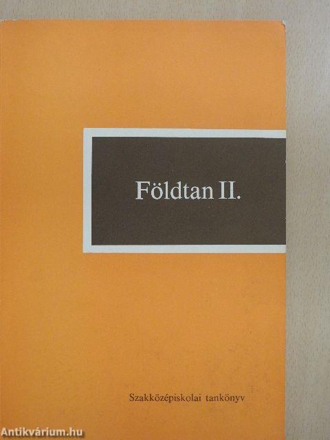 Földtan II.