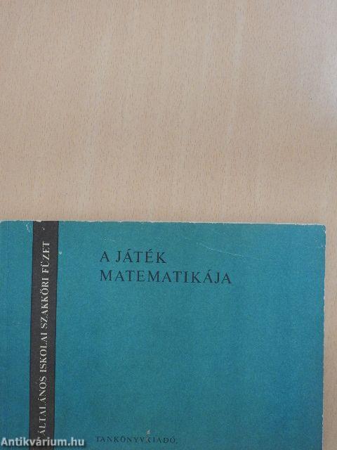 A játék matematikája