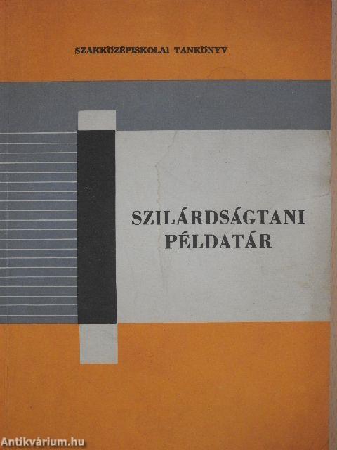 Szilárdságtani példatár