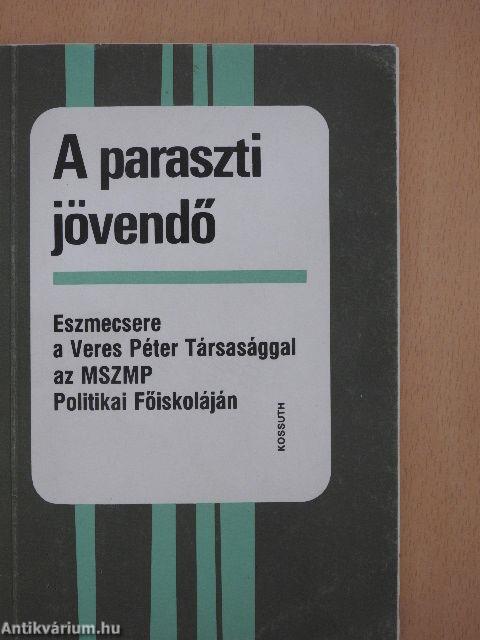 A paraszti jövendő