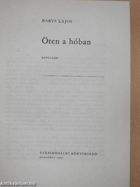 Öten a hóban