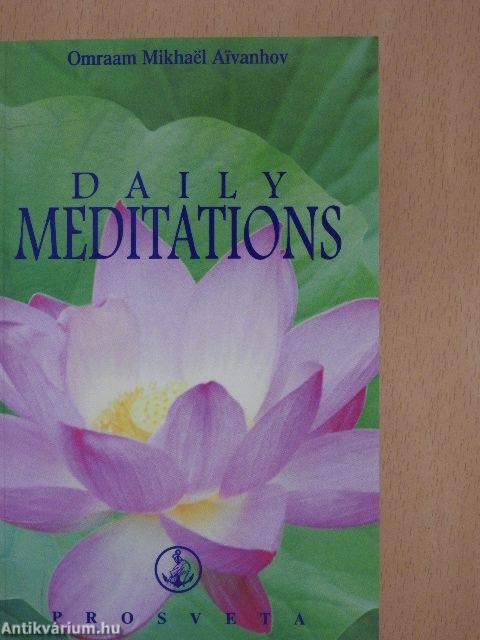 Daily Meditations