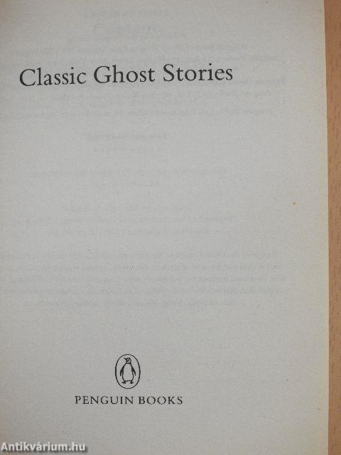 Classic Ghost Stories