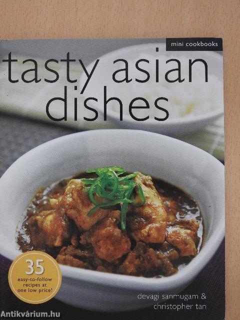 Tasty asian dishes