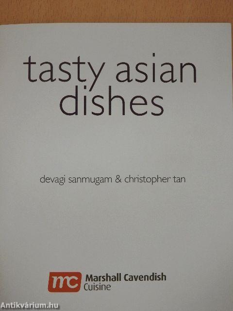 Tasty asian dishes